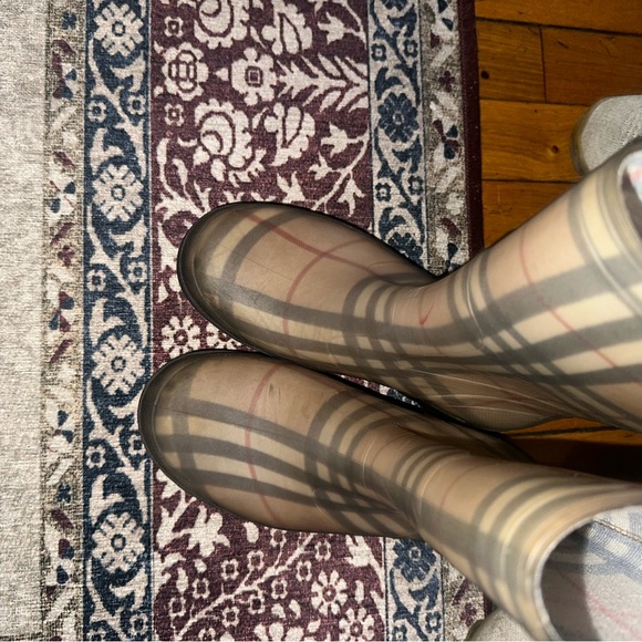 Kids burberry rain boots - Picture 5 of 5